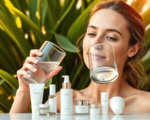 Wie unterstützt Wassertrinken die Hautgesundheit?