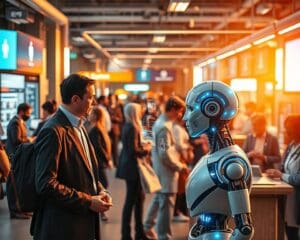 Wie verändert KI die Dienstleistungsbranche?