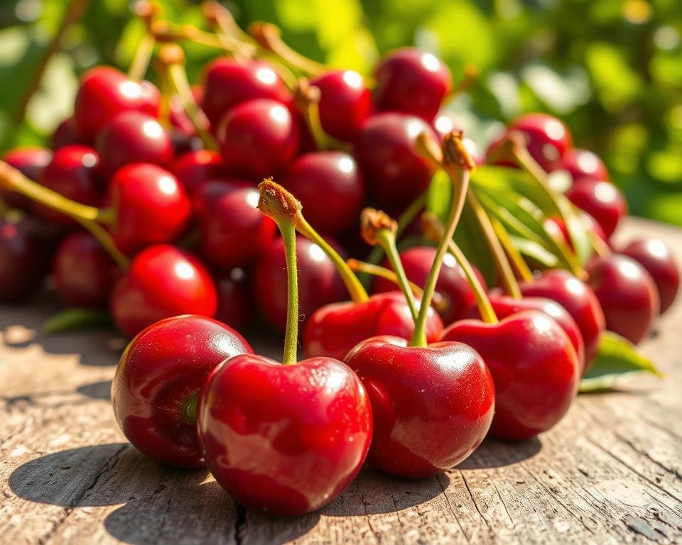 Wie viele Kirschen am Tag sind gesund?