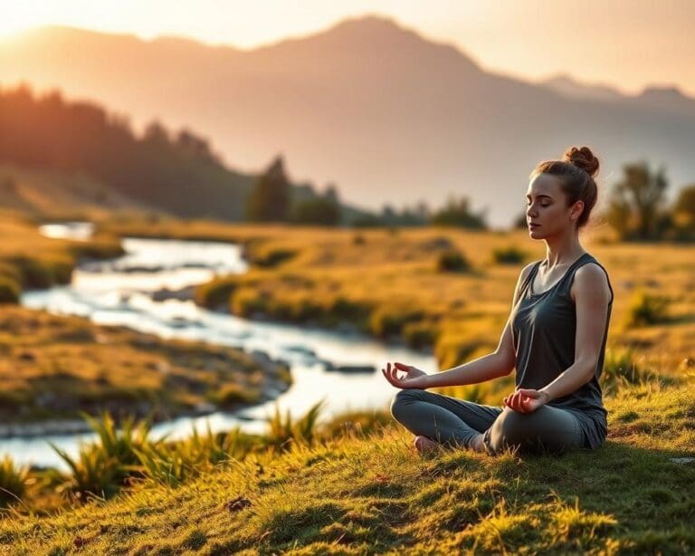 Wie wirkt sich Meditation auf das Wohlbefinden aus?