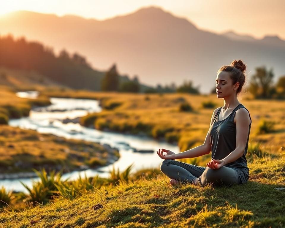 Wie wirkt sich Meditation auf das Wohlbefinden aus?