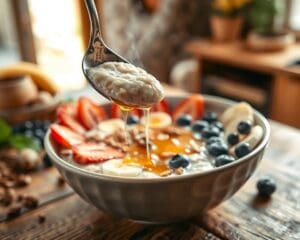 Wieso ist Porridge gesund?