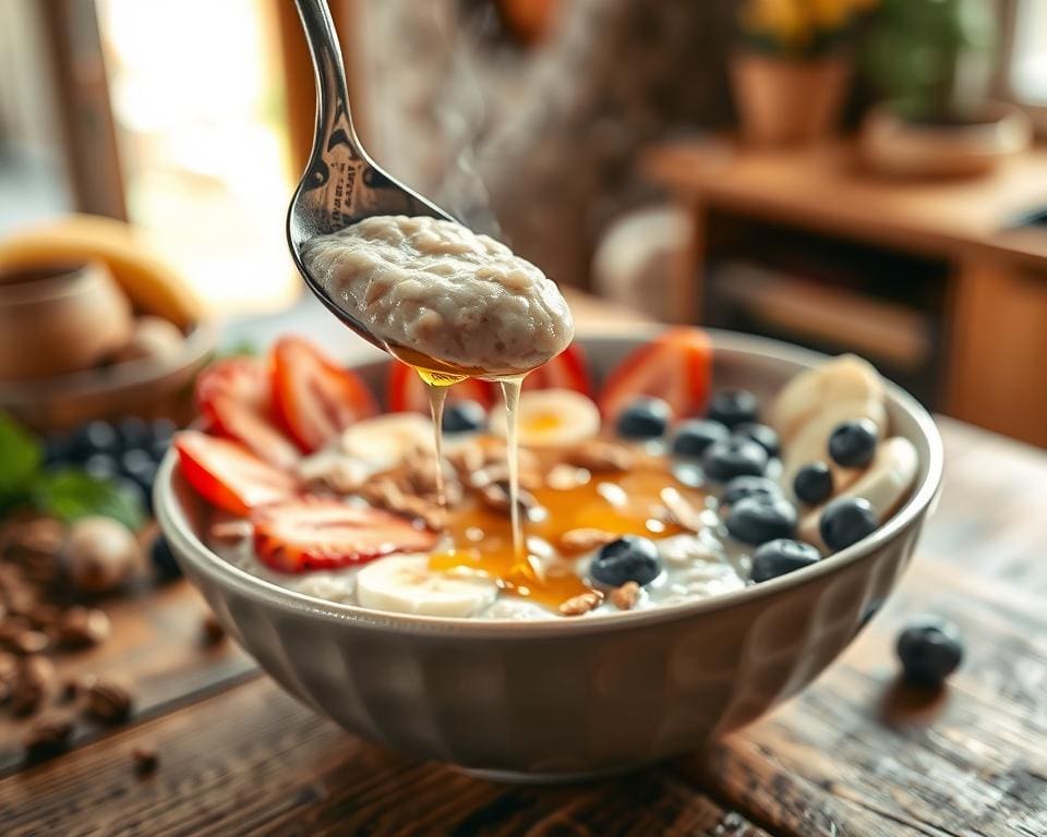 Wieso ist Porridge gesund?