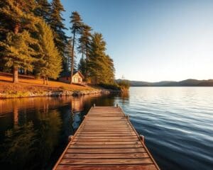 Wohnen mit Blick auf den See