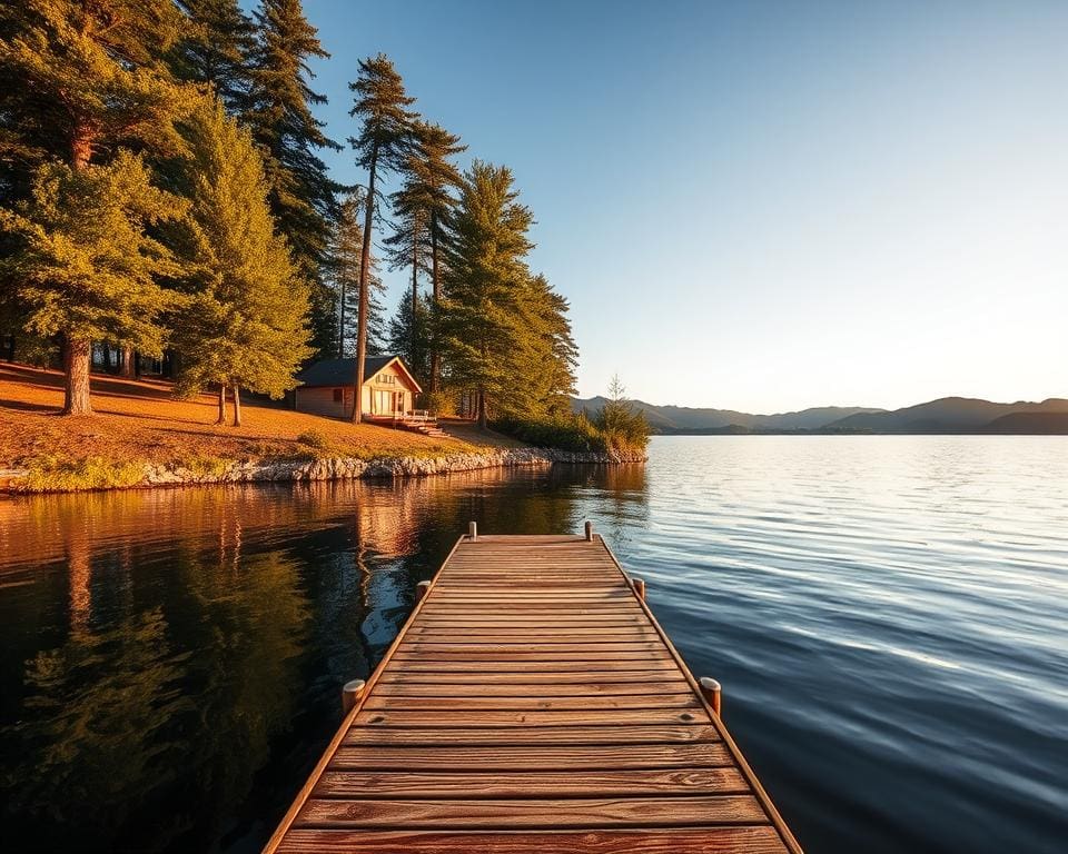 Wohnen mit Blick auf den See