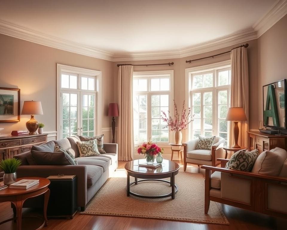 Elegante Farbideen fuer Wohnraeume