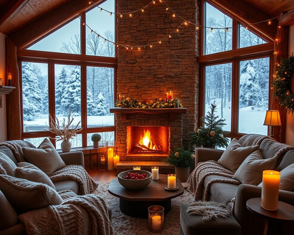 Lauschige Wohnideen fuer Wintermonate