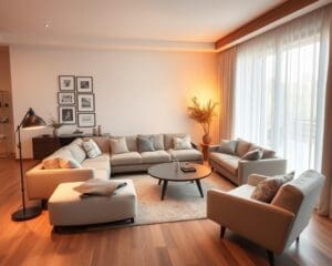 Moderne Ideen fuer Wohnzimmergestaltung