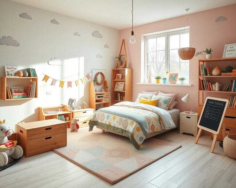 Starke Ideen fuer Kinderzimmergestaltung