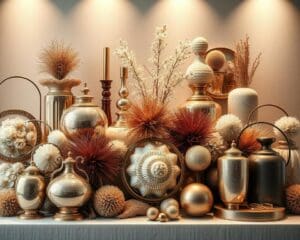 Stilvolle Dekoelemente fuer jeden Wohnstil