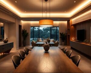 Trendideen fuer Esszimmergestaltung