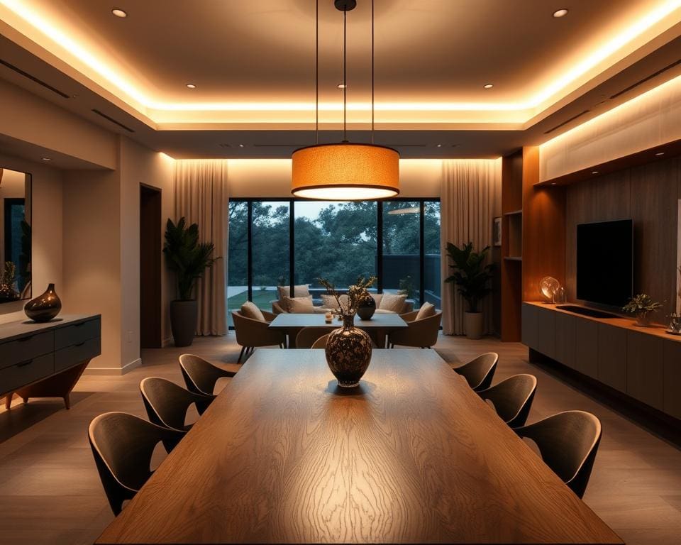 Trendideen fuer Esszimmergestaltung