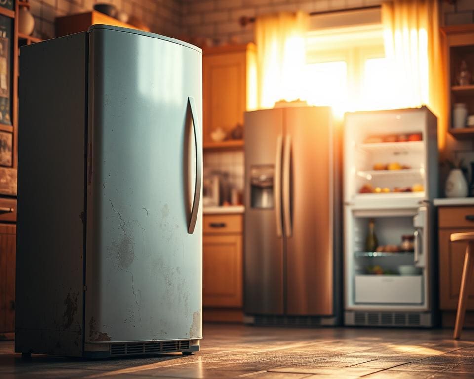 Wann ist ein Kühlschrank zu alt?