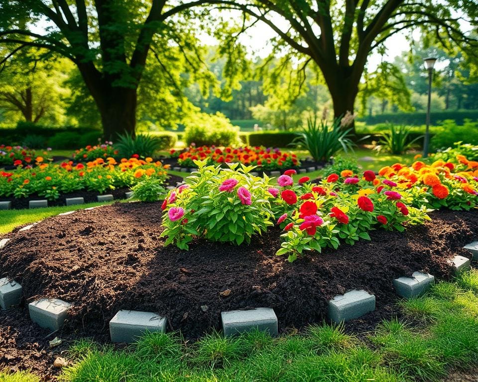 Warum bleibt ein Beetumrandung nuetzlich?