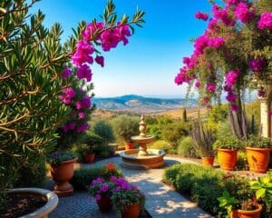 Warum gedeihen mediterrane Pflanzen oft gut?