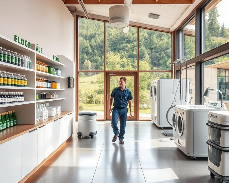 Warum ist nachhaltige Reinigung in der Schweiz im Trend?