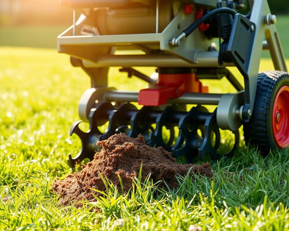 Warum lohnt sich die Anschaffung eines Vertikutierers?