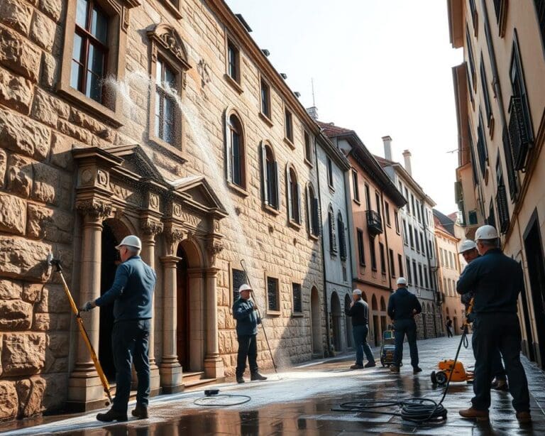 Warum lohnt sich eine Steinreinigung vom Fachbetrieb in Zuerich?