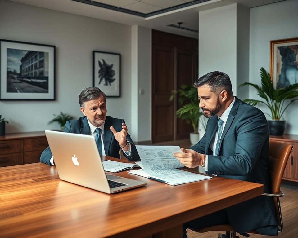 Warum setzen Firmen auf externe Finanzberater?