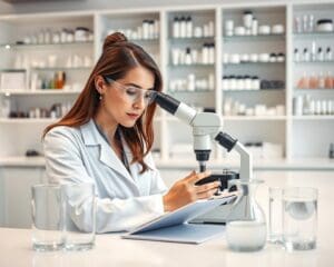 Was bedeutet Qualitaetssicherung im Kosmetikbereich?