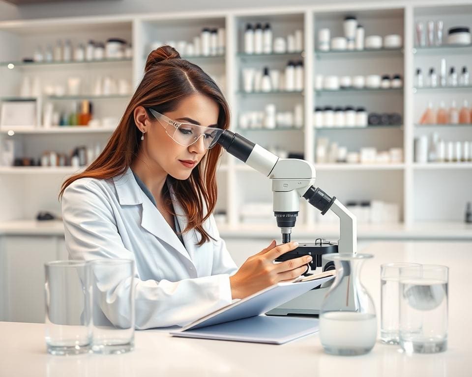 Was bedeutet Qualitaetssicherung im Kosmetikbereich?