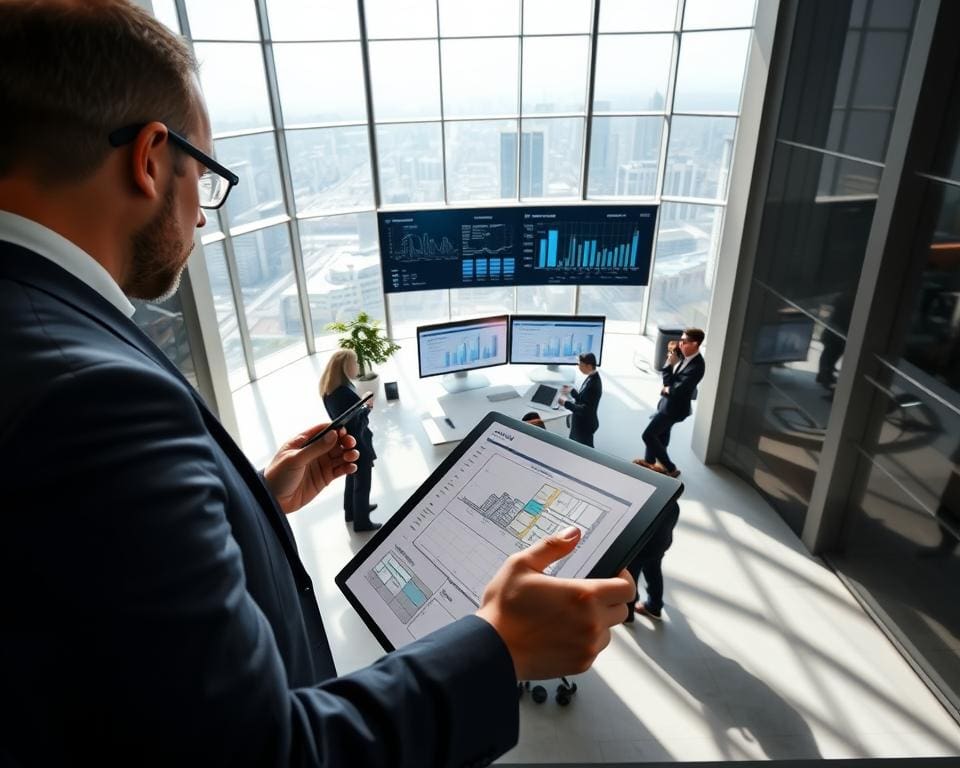 Was bringt ein Facility-Manager grossen Gebaeuden?