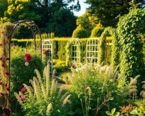 Was hilft bei der Auswahl von Rankpflanzen?