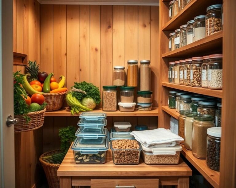 Was hilft bei kleiner Vorratshaltung?