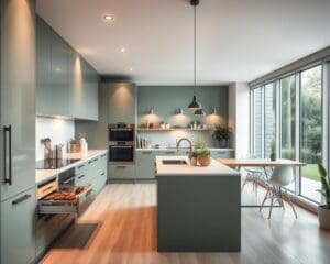 Was macht Küchen ergonomisch?