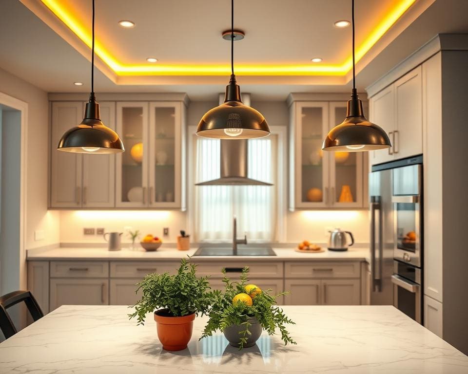 Was macht Küchenbeleuchtung wichtig?