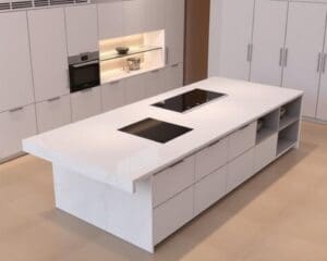 Was macht Kuecheninseln besonders funktional?