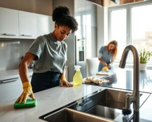 Was macht Küchenreinigung schneller?