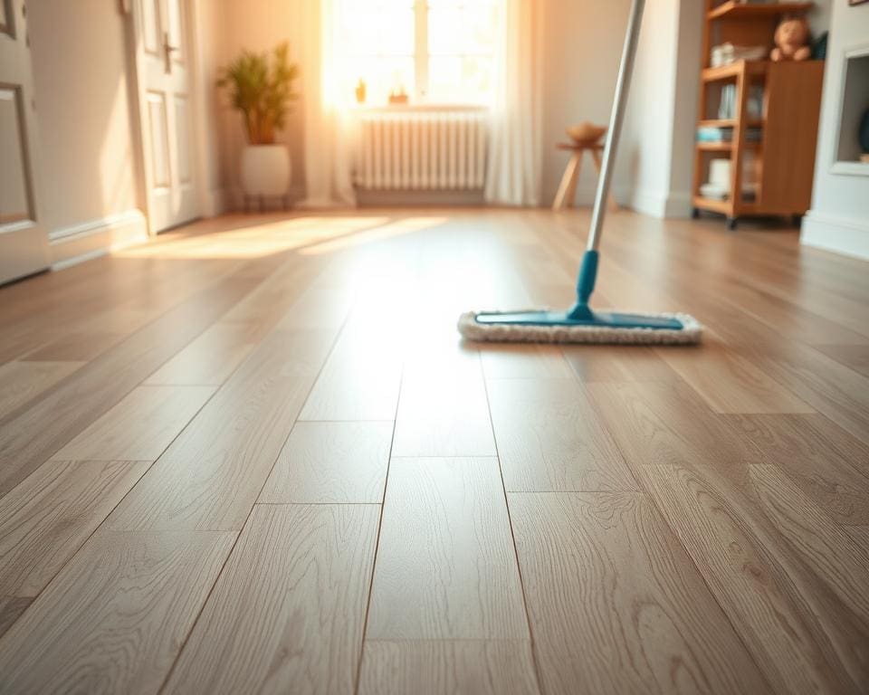 Was macht Laminat pflegeleicht und praktisch?