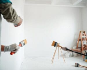Was macht Malerarbeiten langlebig und sauber?