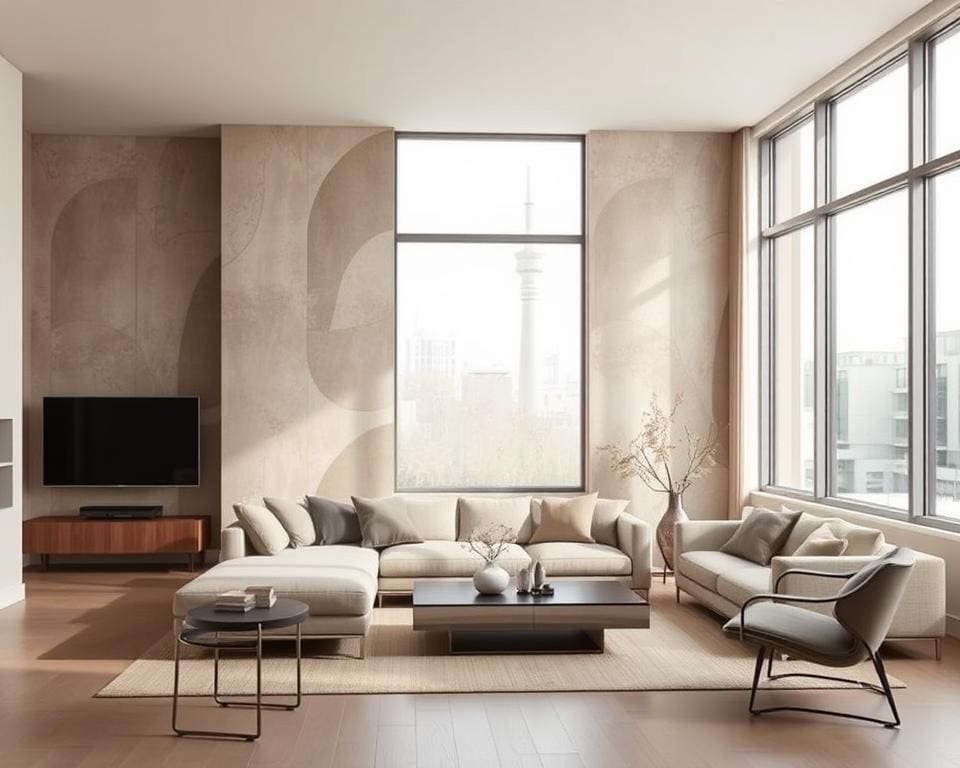 Was macht Wandtapeten modern und langlebig?