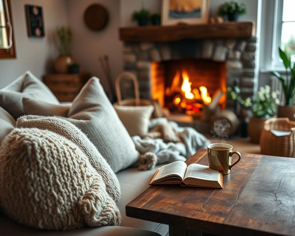 Was macht Wohntextilien gemuetlich?