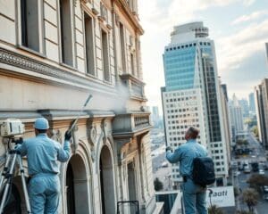 Was macht eine gute Fassadenreinigungsfirma aus?