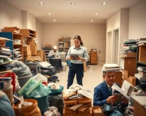 Was macht eine professionelle Räumung besonders effizient?