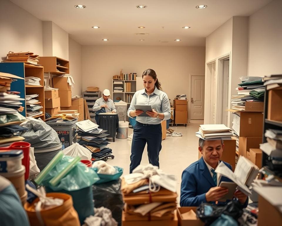 Was macht eine professionelle Räumung besonders effizient?