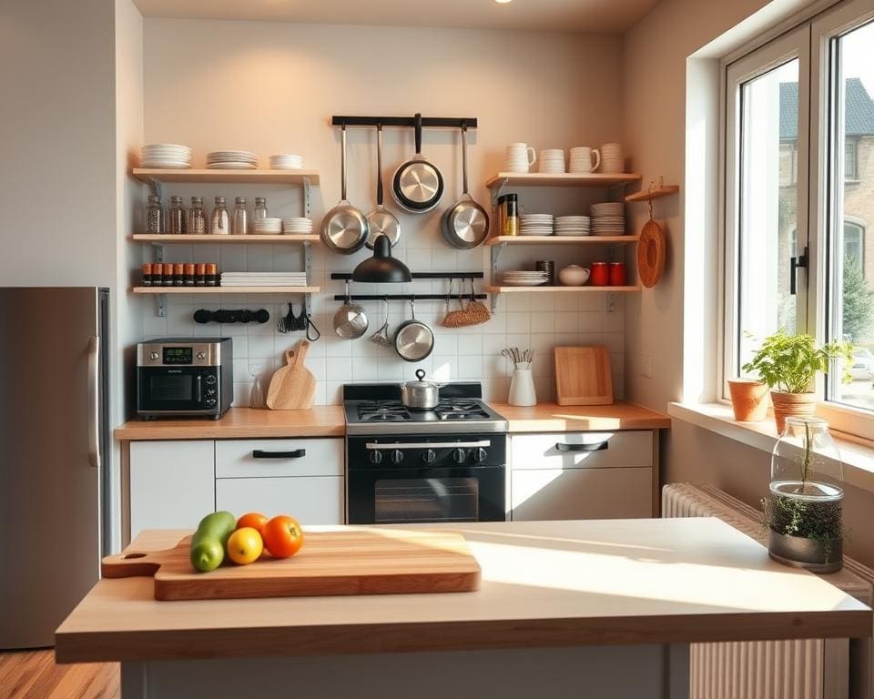 Was macht kleine Küchen funktionaler?