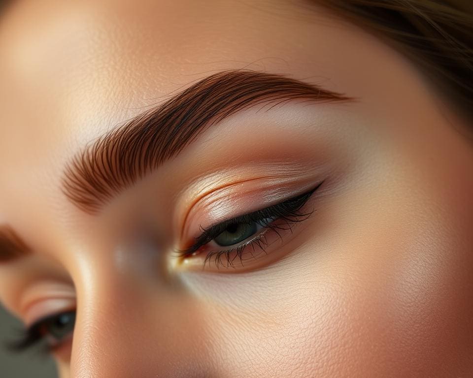 Was sind die neuesten Trends im Bereich Augenbrauen Design?