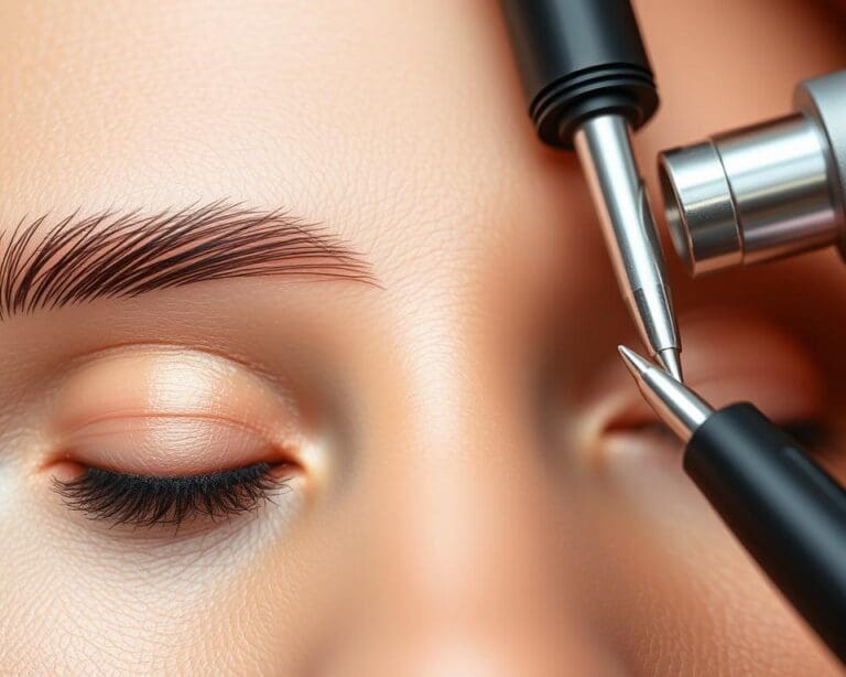 Was unterscheidet Microblading von Permanent Make-up?