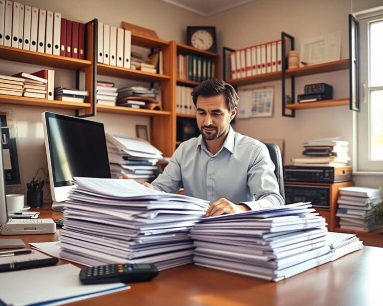 Welche Aufgaben erledigt ein Buchhalter fuer KMU?