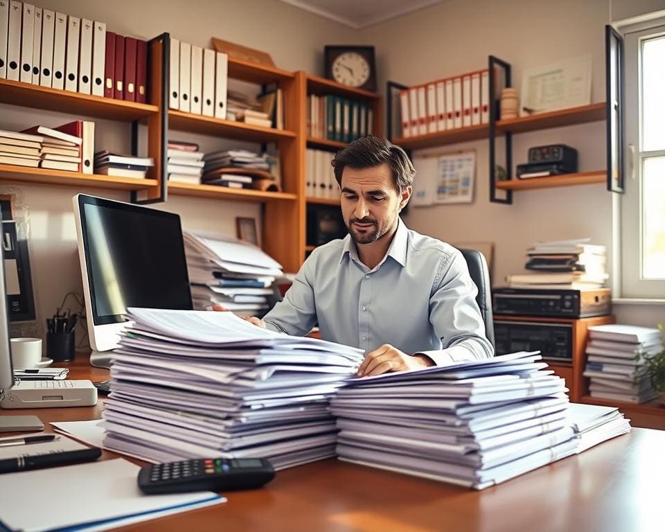 Welche Aufgaben erledigt ein Buchhalter fuer KMU?