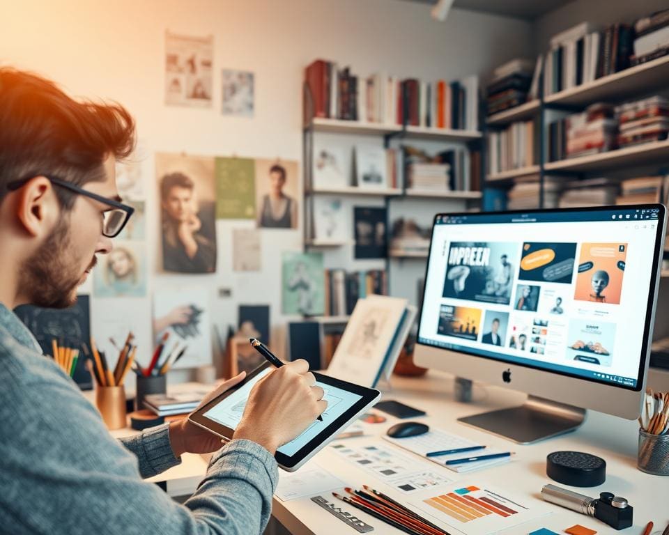 Welche Aufgaben uebernimmt ein freier Grafikdesigner?