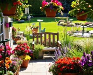 Welche Dekorationen machen deinen Garten lebendig?