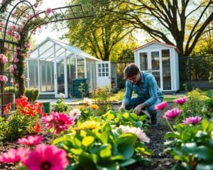 Welche Gartenarbeiten stehen im Fruehling an?