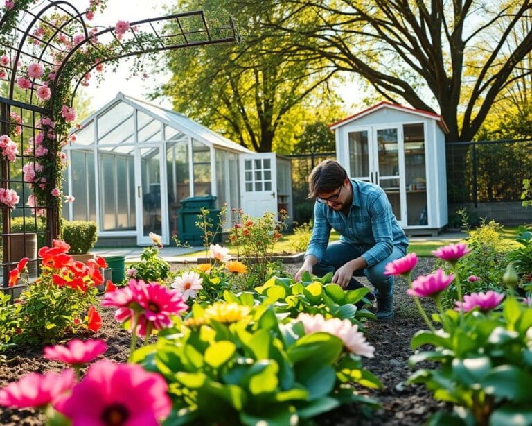 Welche Gartenarbeiten stehen im Fruehling an?