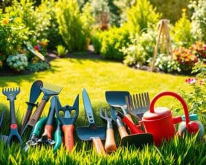 Welche Gartengeraete brauchst du wirklich?