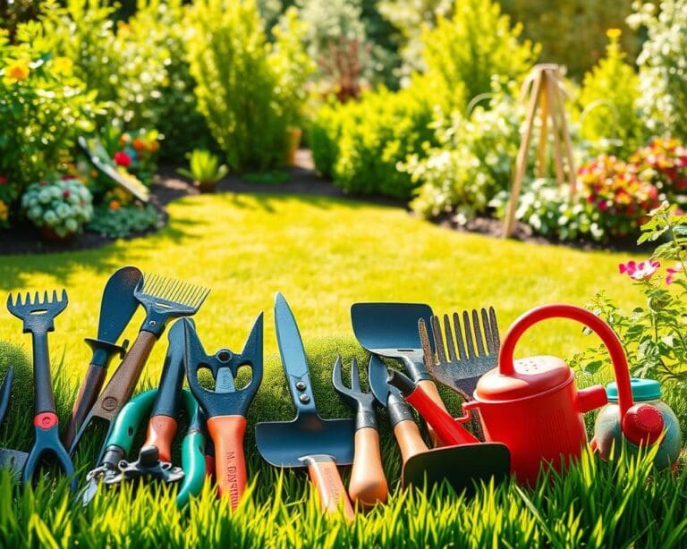 Welche Gartengeraete brauchst du wirklich?